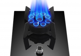 BẾP GAS THÔNG MINH - BẾP ĐƠN ĐẶT ÂM (CÓ CHÂN ĐẶT NỔI)